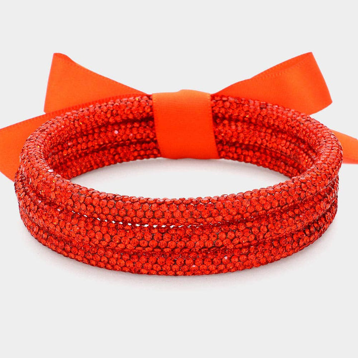 Game Day Sparkle Wrap Bracelet - Multiple Options