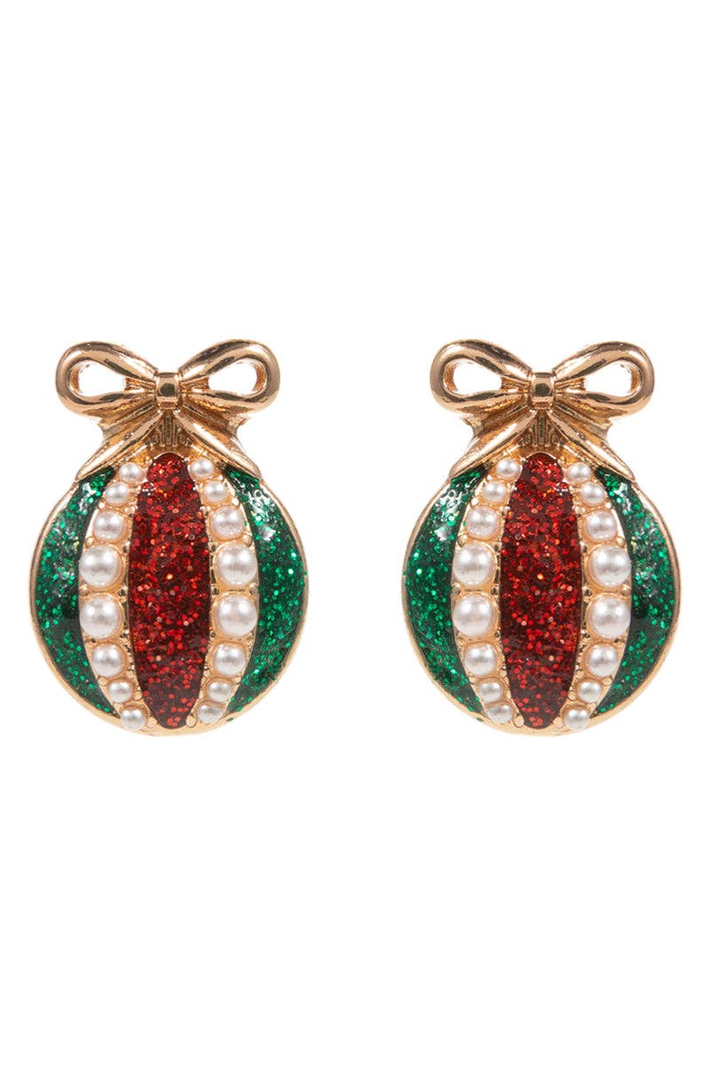 The Deck the Halls Studs