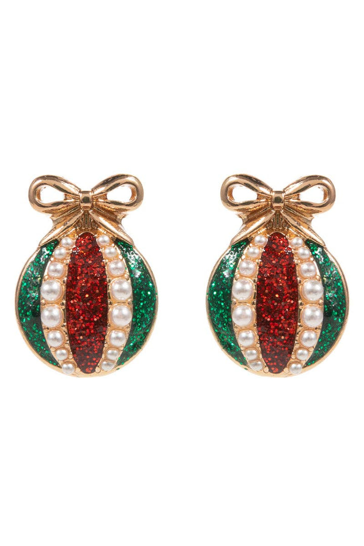 The Deck the Halls Studs