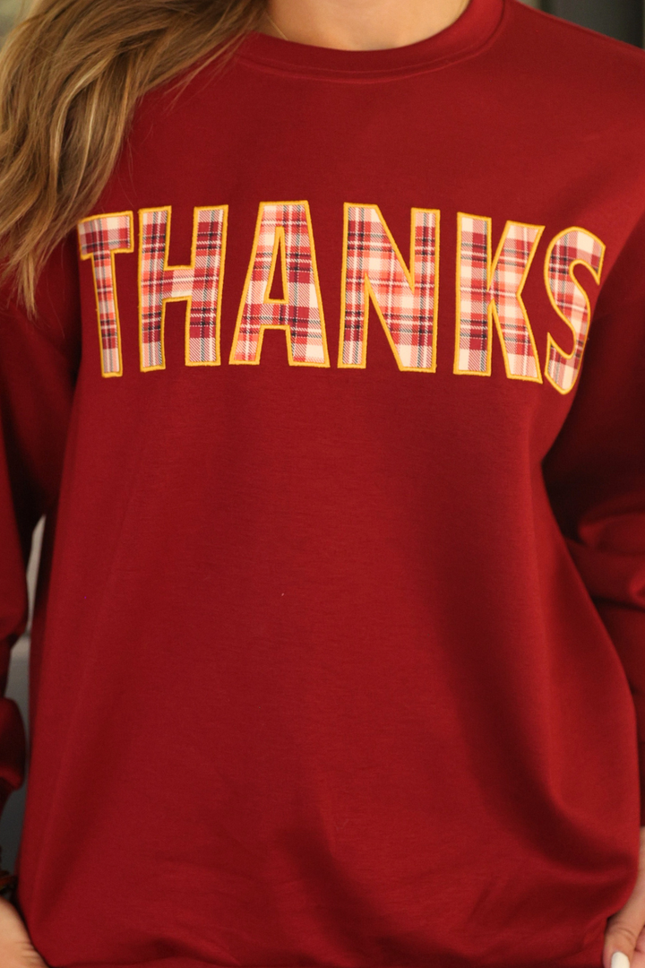 Grateful & Gorgeous Pullover - Reg & Curvy