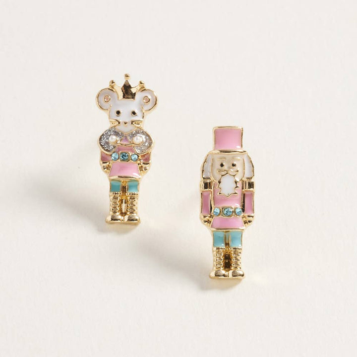 Nutcracker Enchantment Stud Earrings