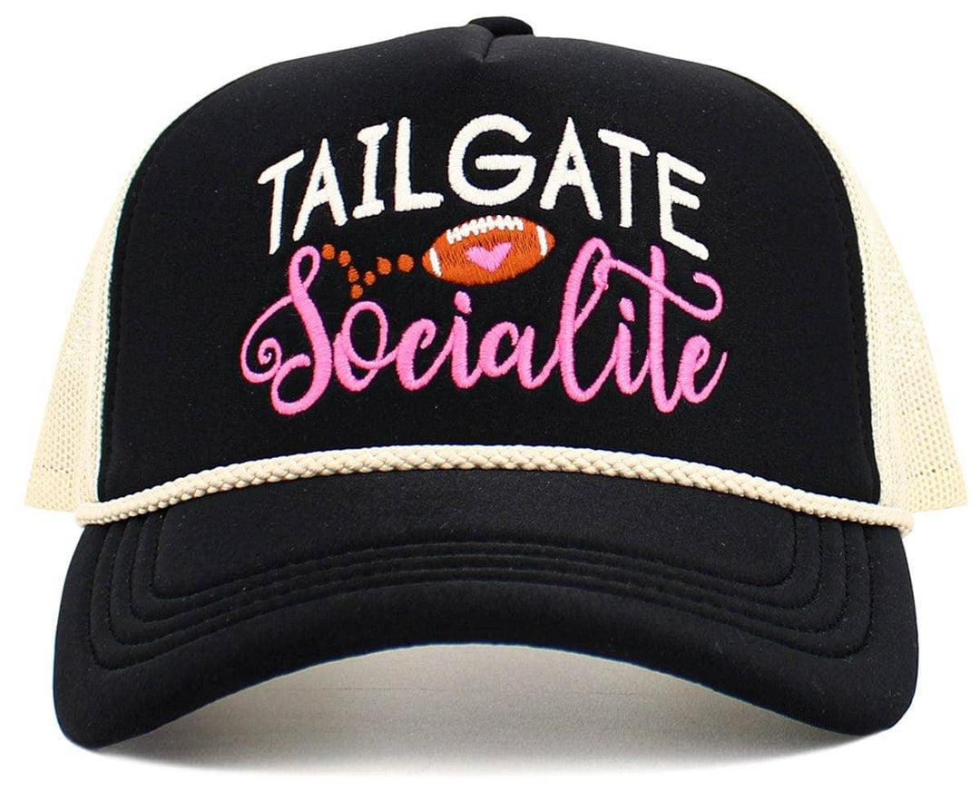 Tailgate Socialite Trucker Hat - 2 Colors