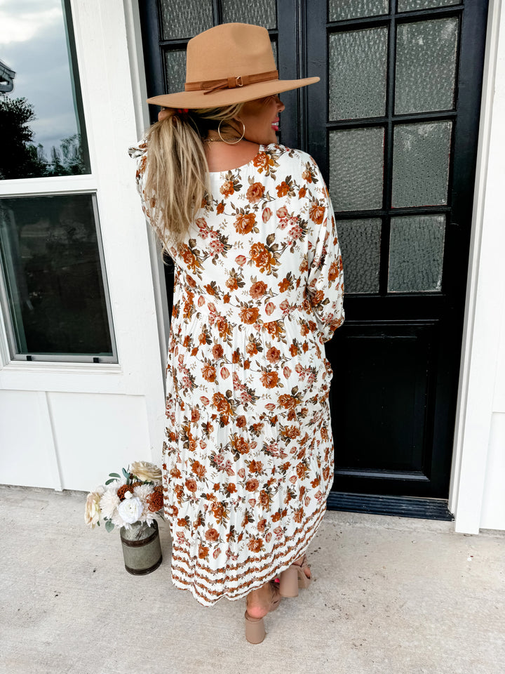 Willow Bloom Dress - Curvy