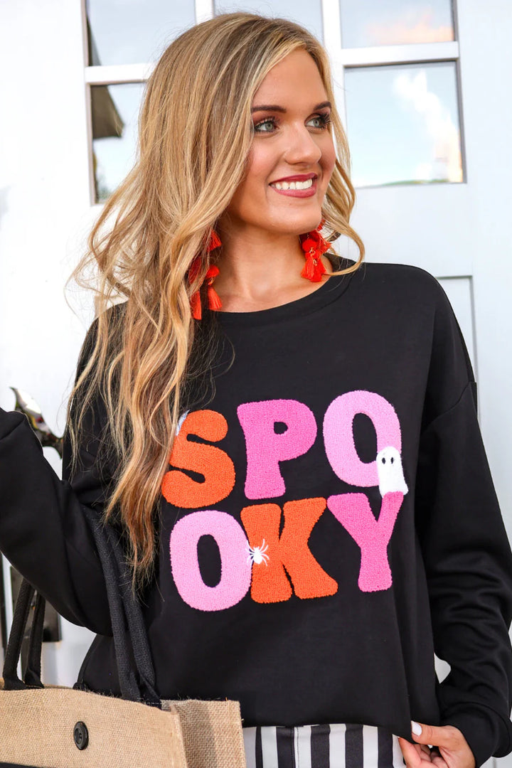 *PREORDER* Spooky Pullover - Reg & Curvy