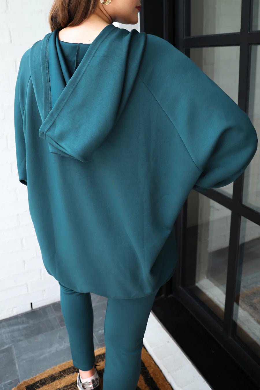 Teal Me More Lounge Set - Reg & Curvy