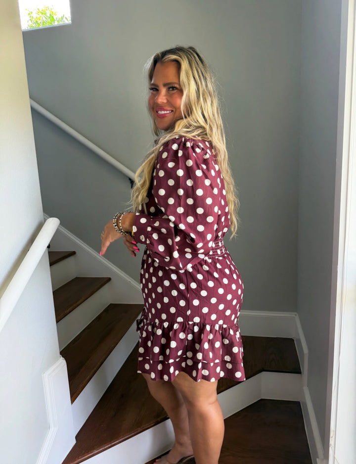 *PREORDER* Cider & Dots Smocked Dress - Reg & Curvy