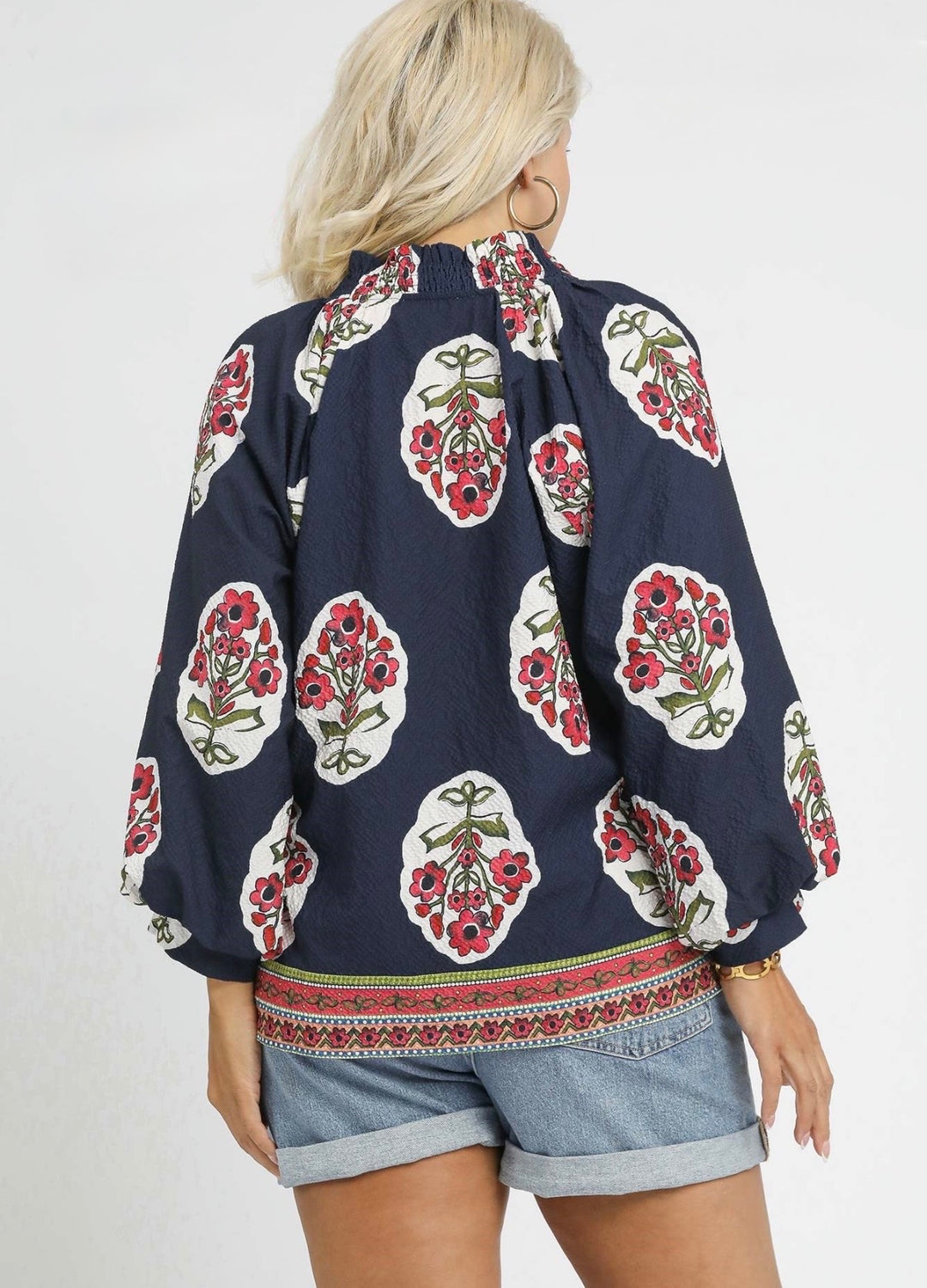 Bloom Bazaar Top - Reg & Curvy