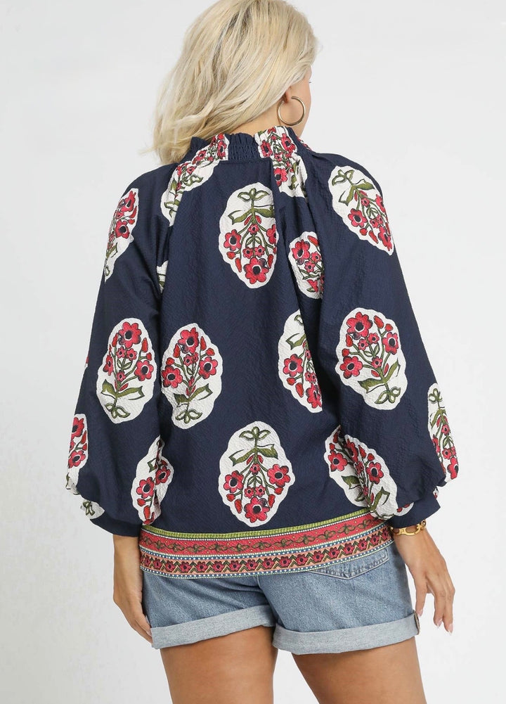 Bloom Bazaar Top - Reg & Curvy