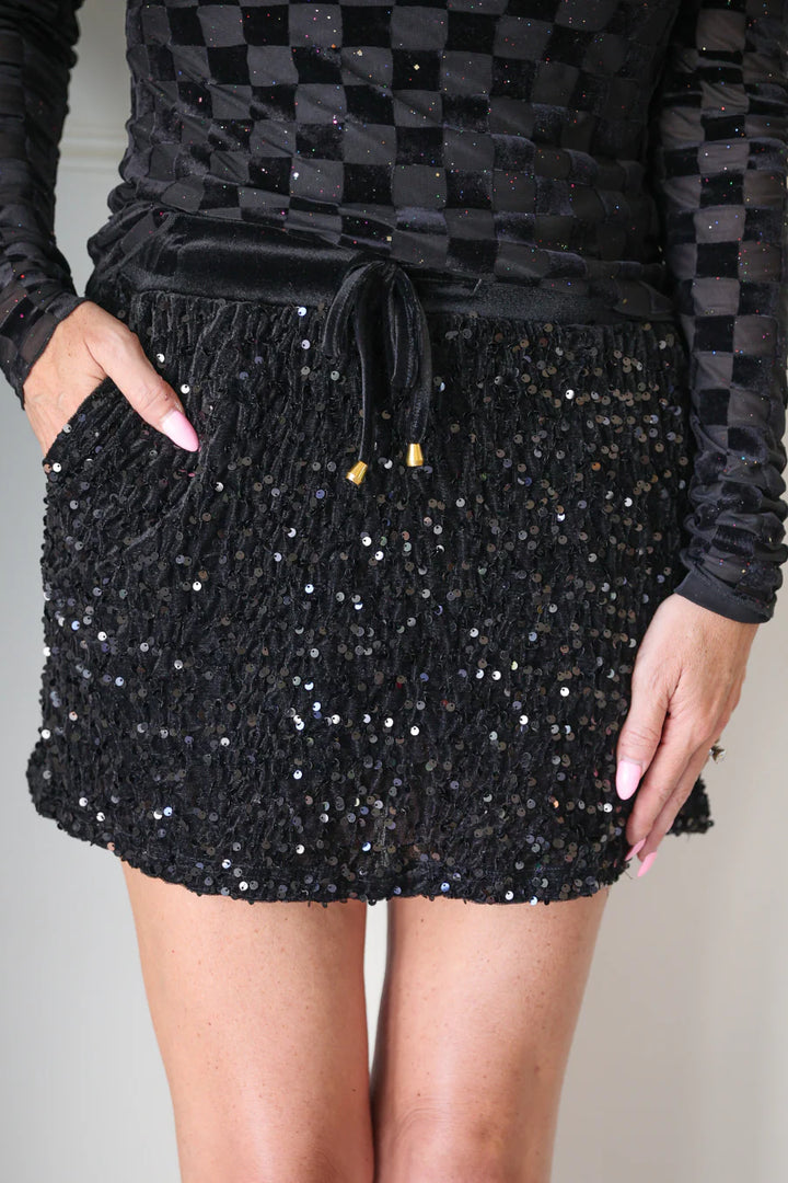 *PREORDER* Starlight Soirée Skort - Reg & Curvy
