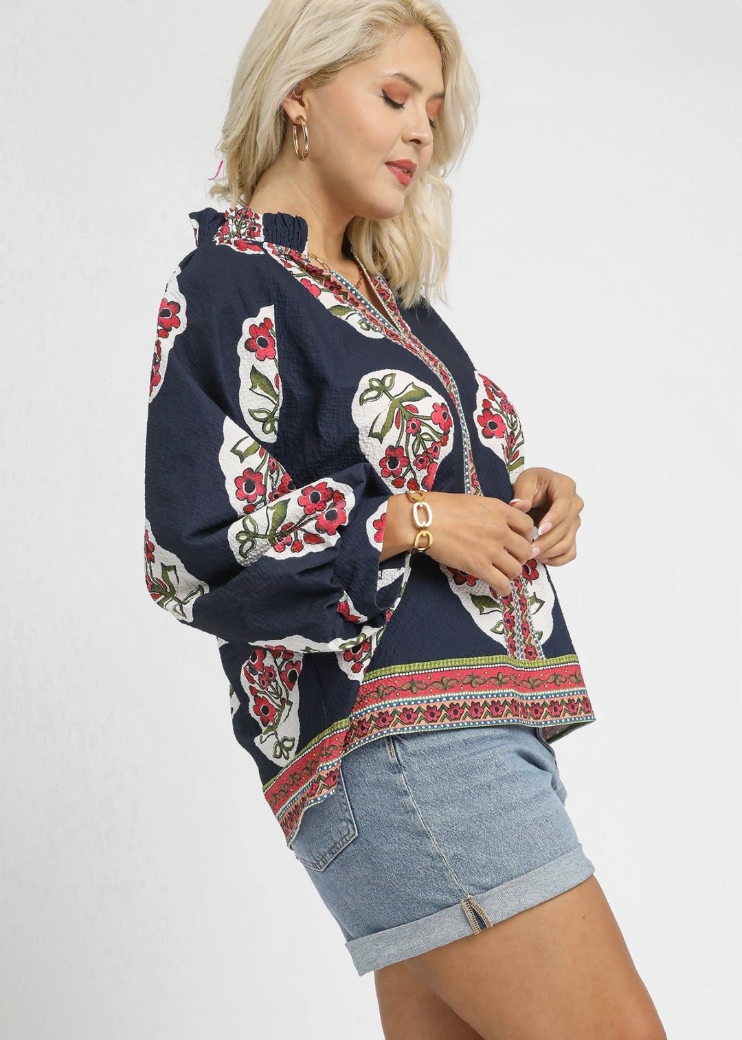 Bloom Bazaar Top - Reg & Curvy