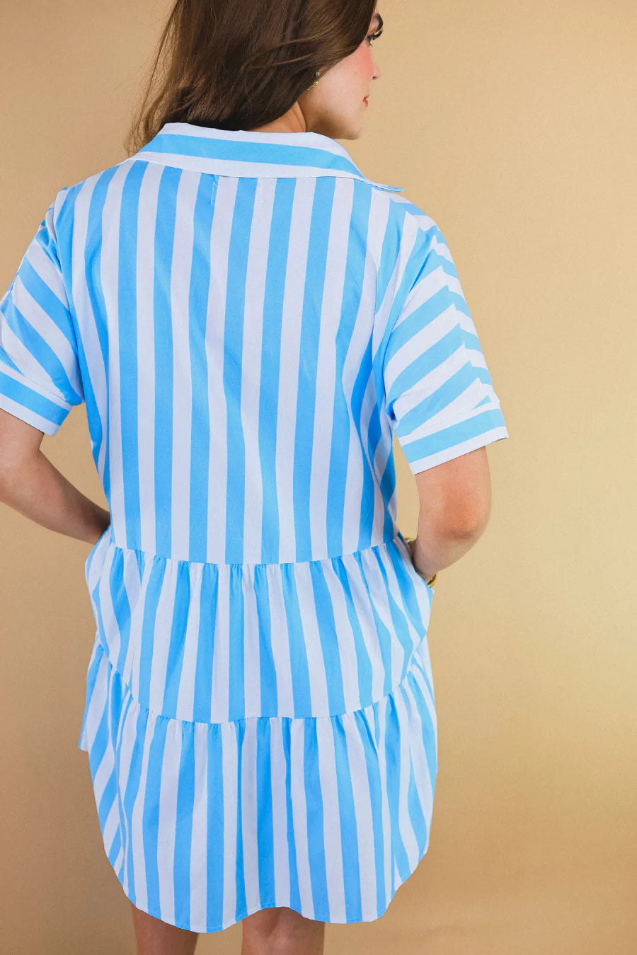 Seaside Sunshine Tiered Dress - Reg & Curvy