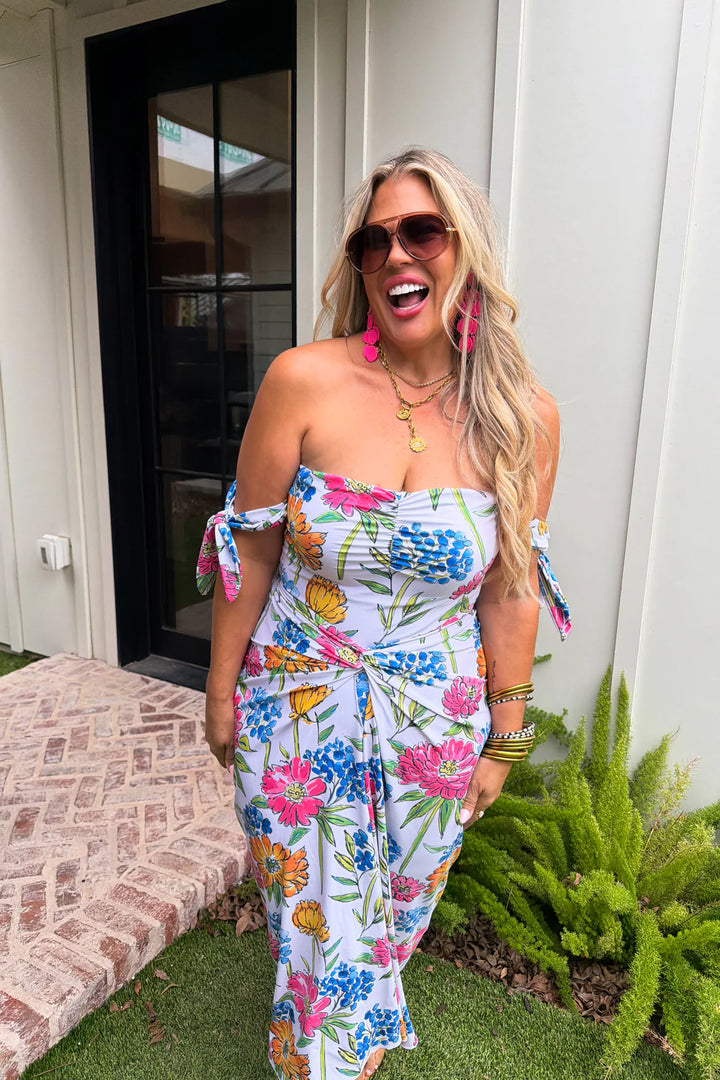 *PREORDER* Flower Power Swim Set - Reg & Curvy