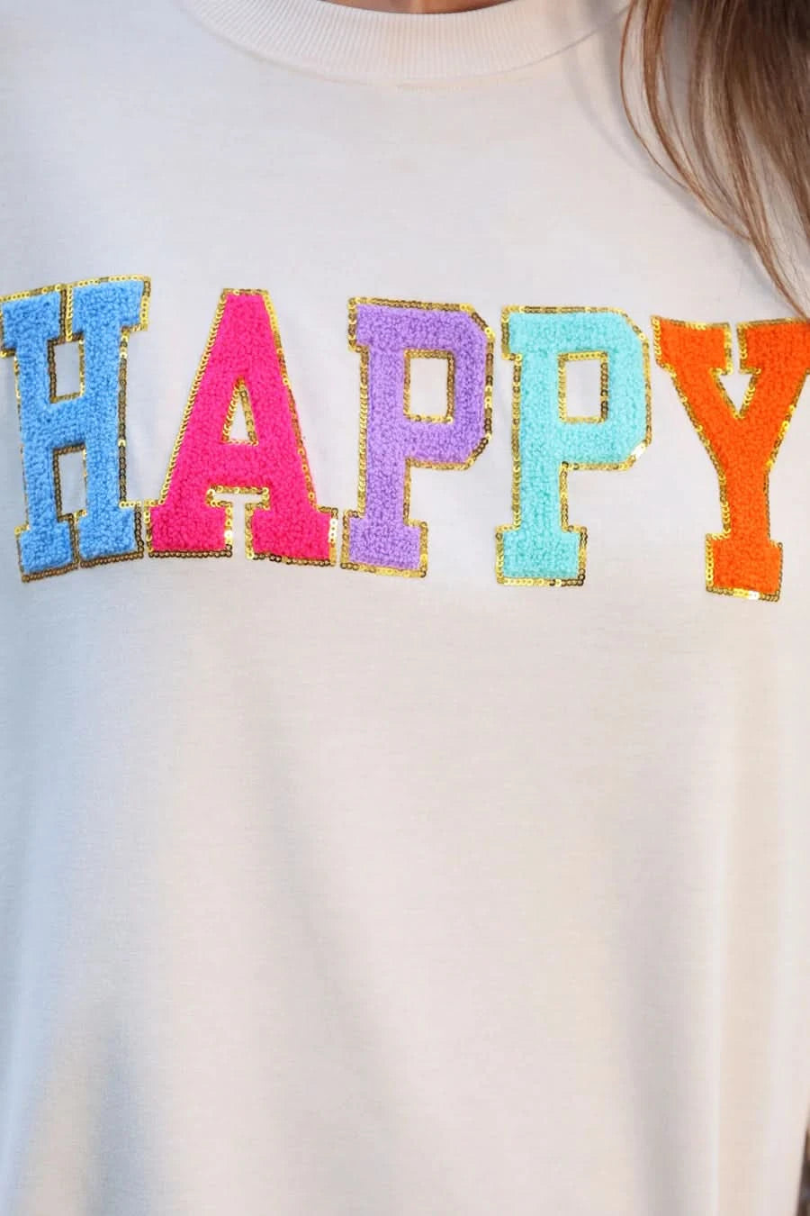 The Happy Vibes Pullover - Reg & Curvy