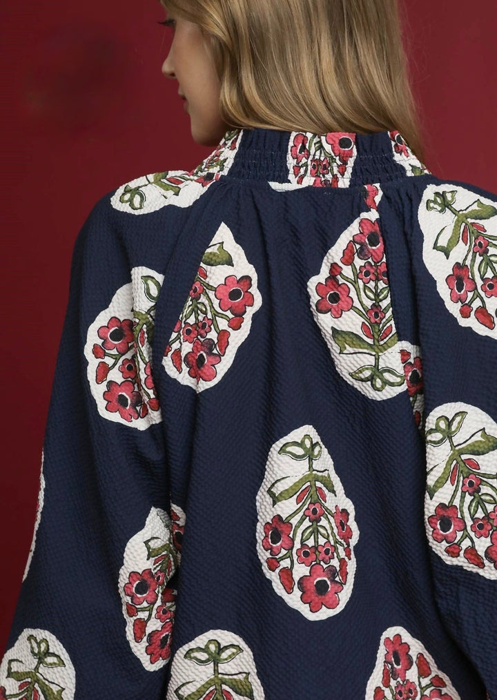 Bloom Bazaar Top - Reg & Curvy