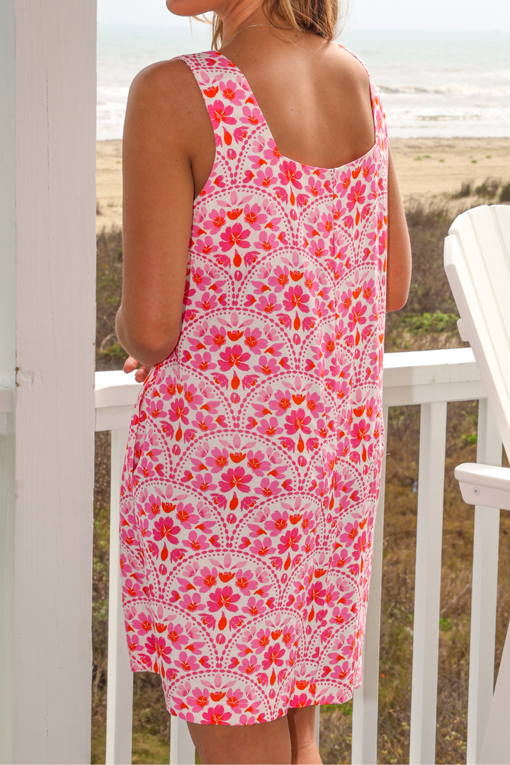 *PREORDER* Petal Party Shift Dress - Reg & Curvy