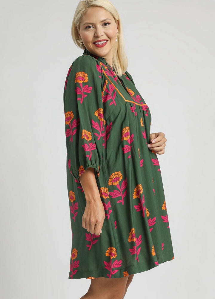 Marigold Muse Dress - Reg & Curvy