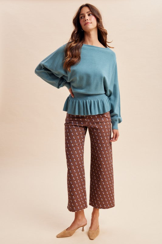 *PREORDER* Mocha Mood Pants - Reg & Curvy