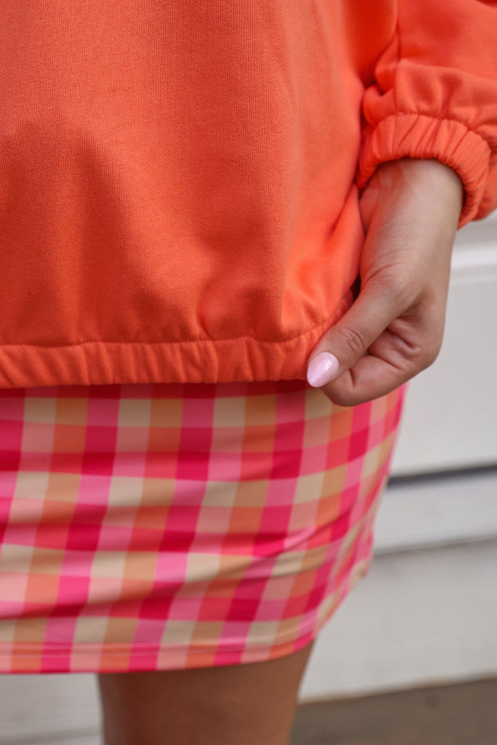 Pink Lemonade Picnic Pullover - Reg & Curvy