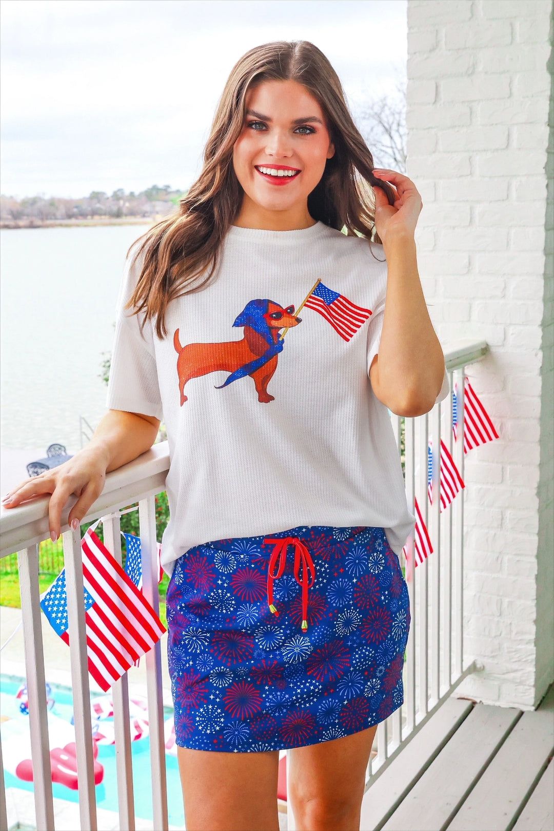 Firework Fizz Skort - Reg & Curvy