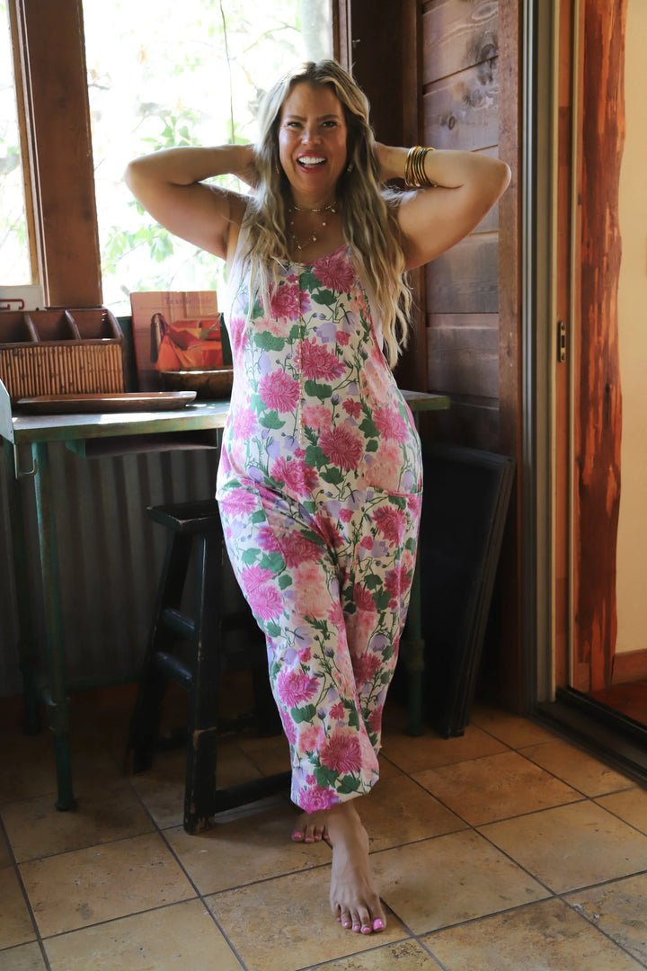 *PREORDER* Bloom & Breeze Romper - Reg & Curvy