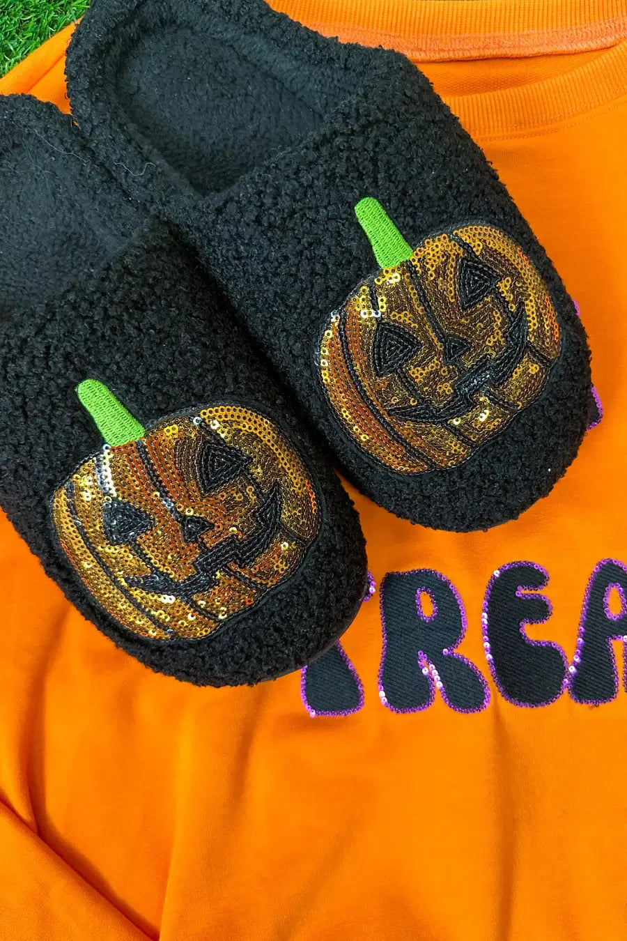 Jack-o’-Cozy Slippers