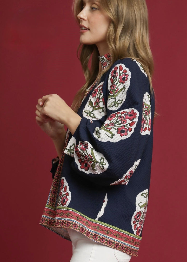 Bloom Bazaar Top - Reg & Curvy