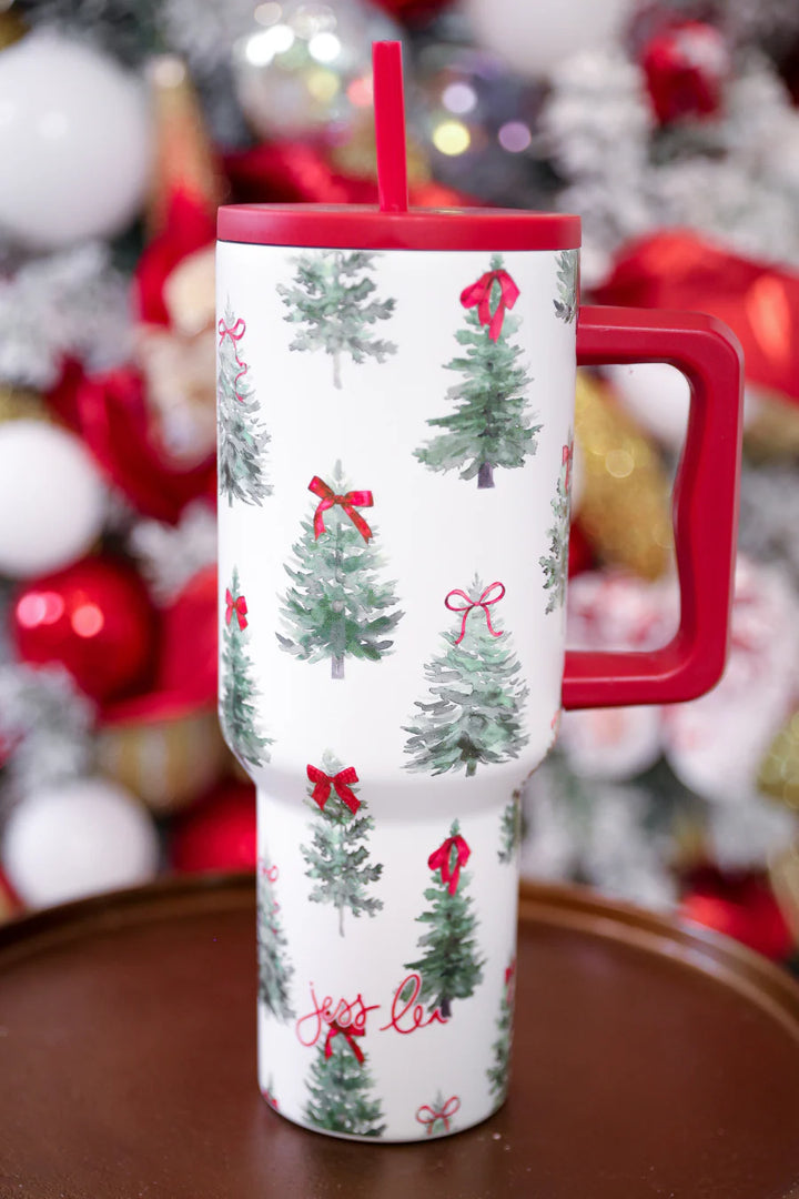 *PREORDER* Evergreen Elegance Tumbler