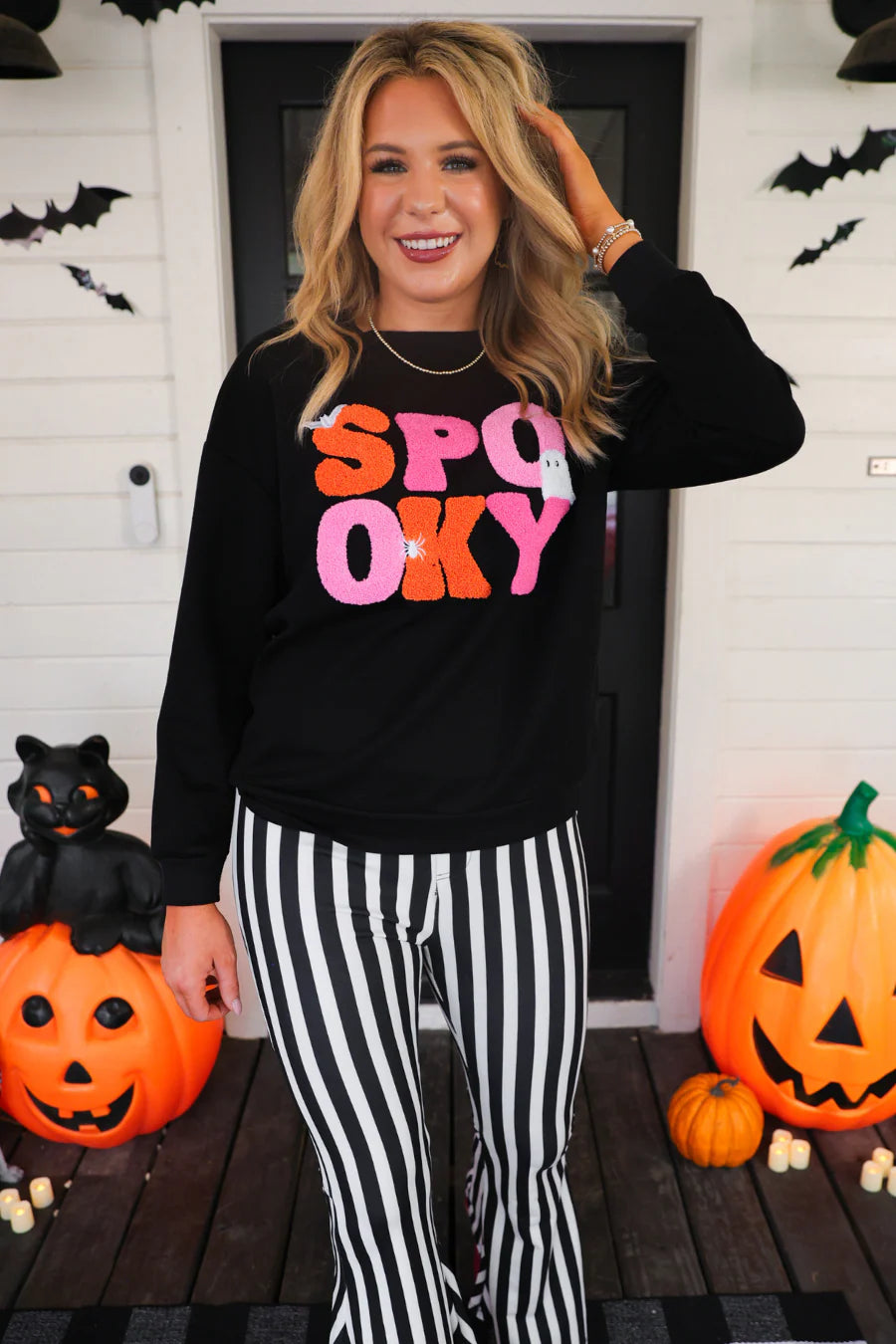 Spooky Pullover - Reg & Curvy