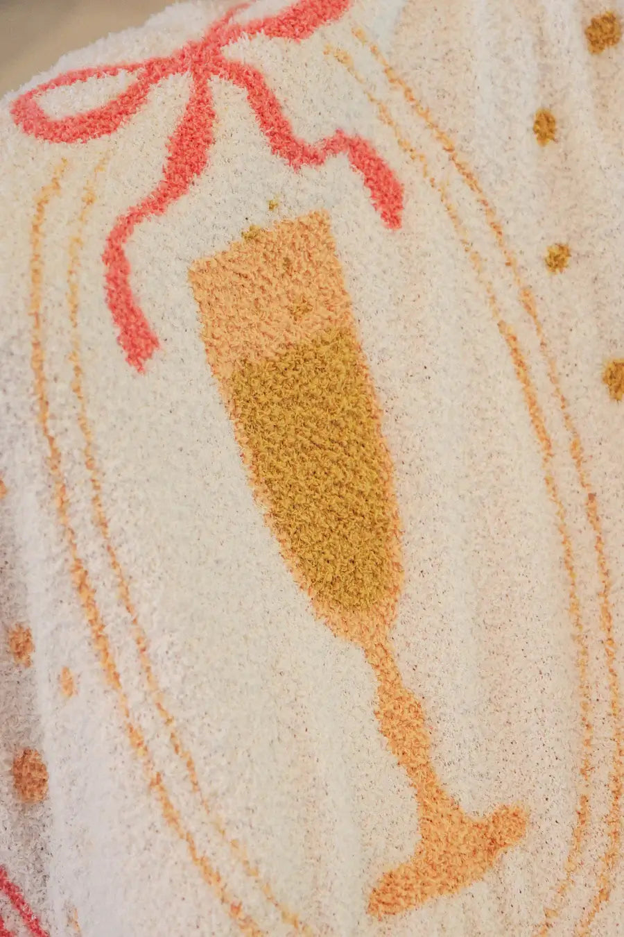 Pop Fizz Cozy Blanket