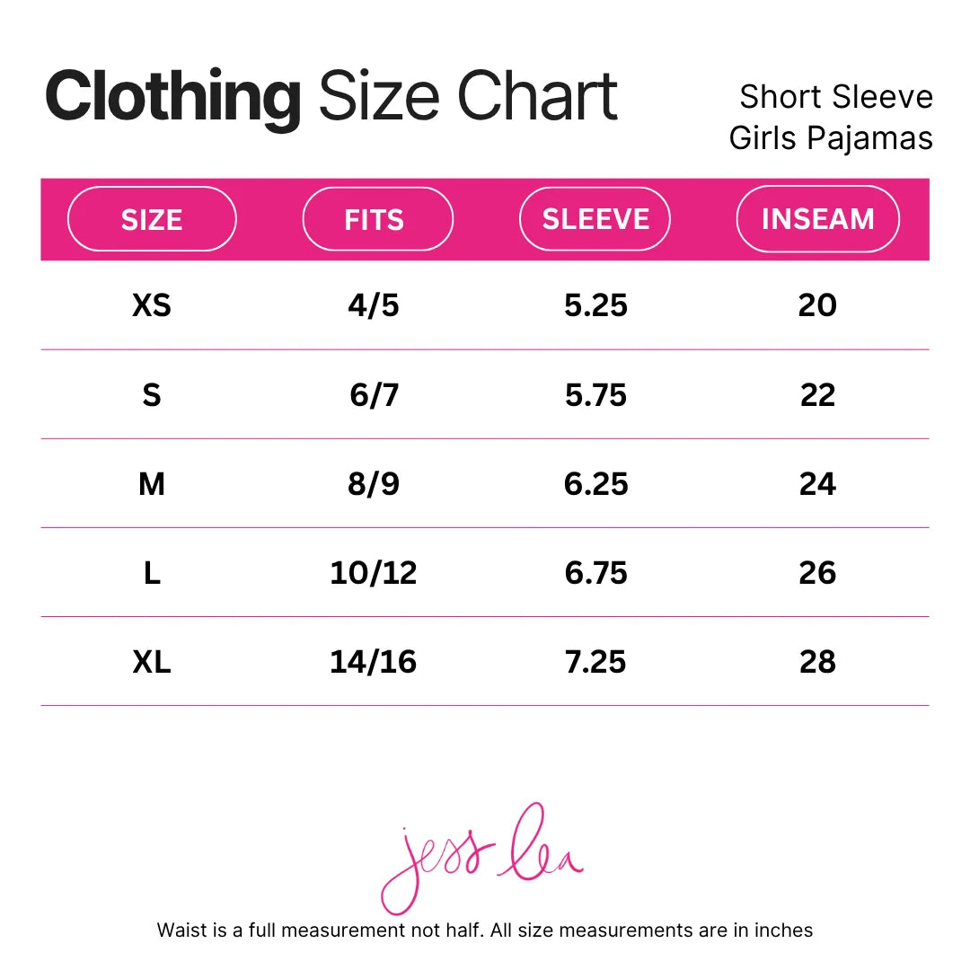 *PREORDER* Merry Bow Christmas Treat Girls Pajamas
