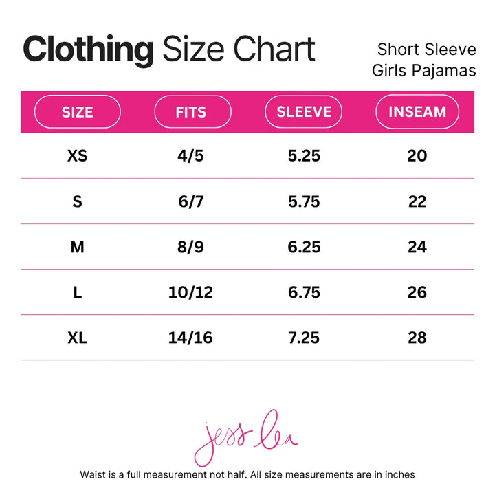 *PREORDER* Merry Bow Christmas Treat Girls Pajamas