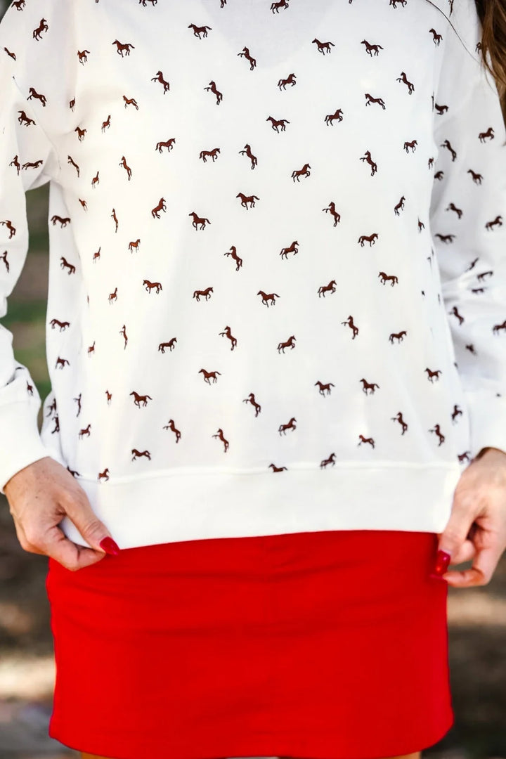 Wild & Free Pullover - Reg & Curvy