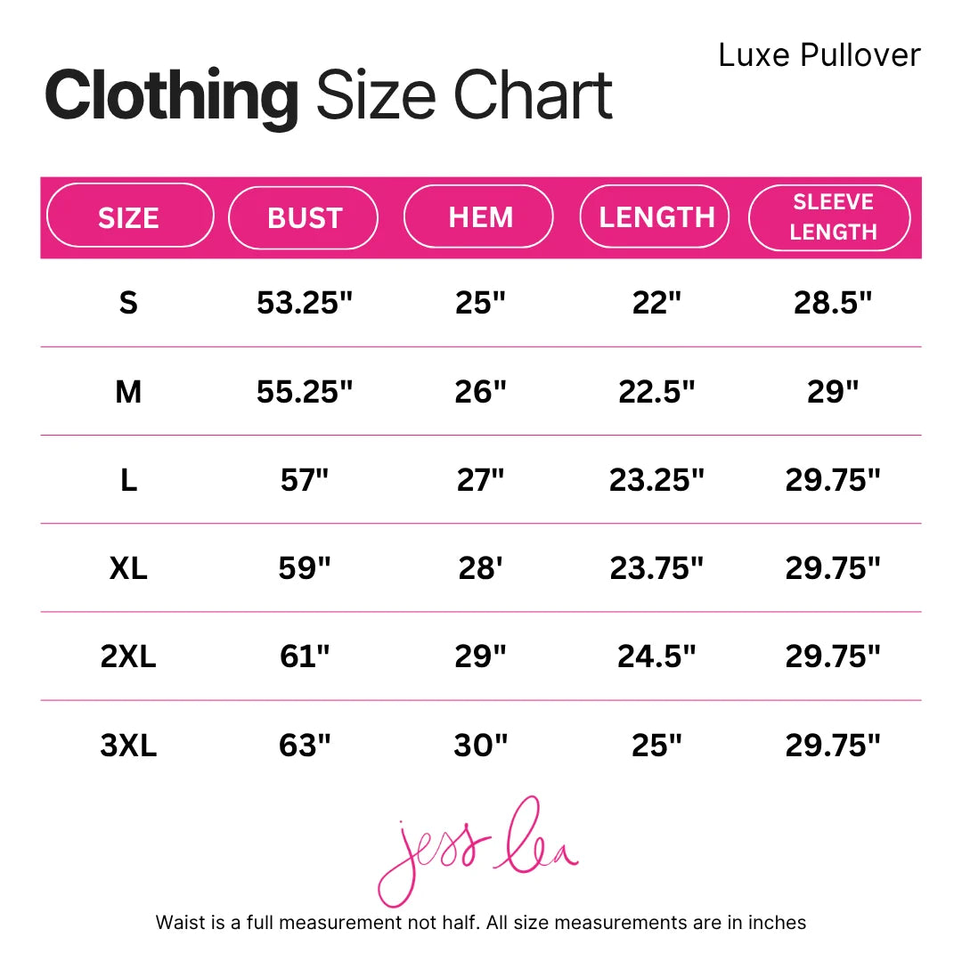 Merry & Bright Christmas Tree Luxe Pullover - Reg & Curvy