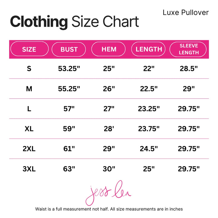 Merry & Bright Christmas Tree Luxe Pullover - Reg & Curvy