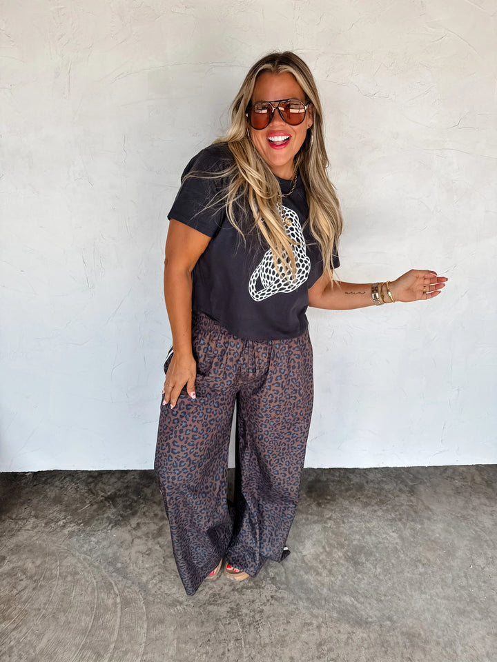*PREORDER*  Midnight Tempo Track Pants - Reg & Curvy