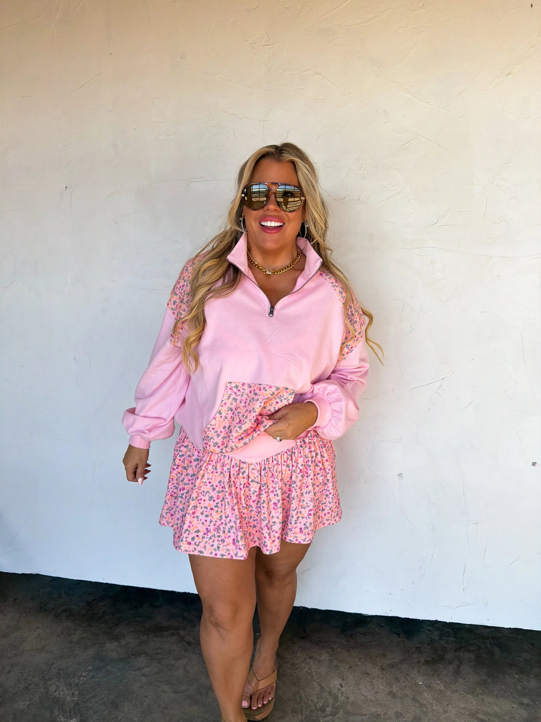 *PREORDER* Just Living Pullover in 2 Colors - Reg and Curvy