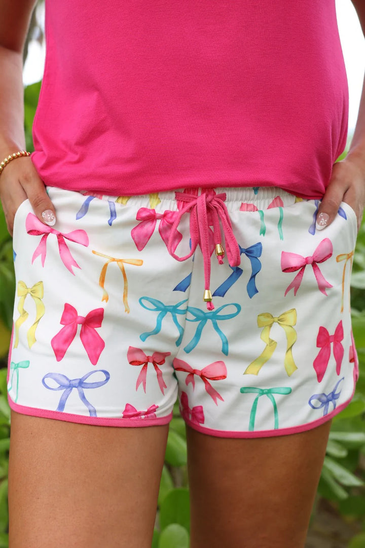 Tied With a Bow Shorts - Reg & Curvy