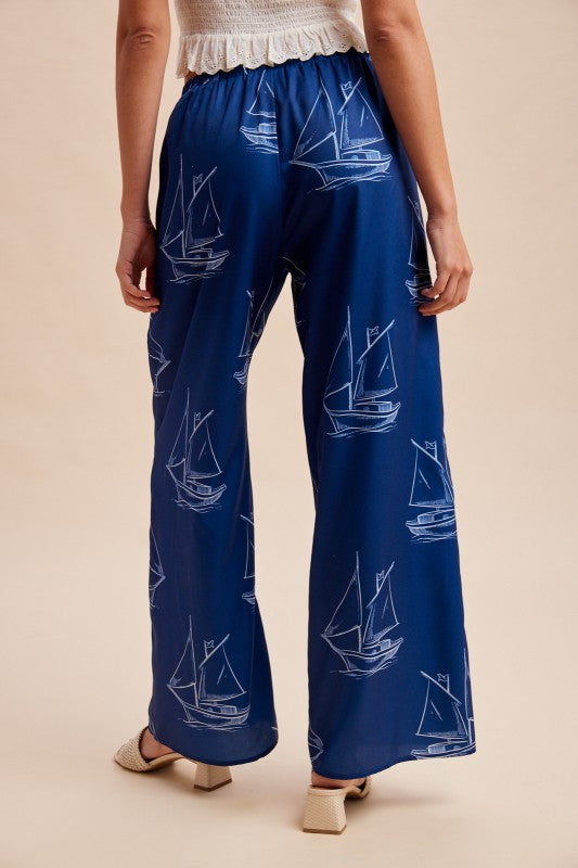 *PREORDER*  Seaside Sailaway Pants - Reg & Curvy