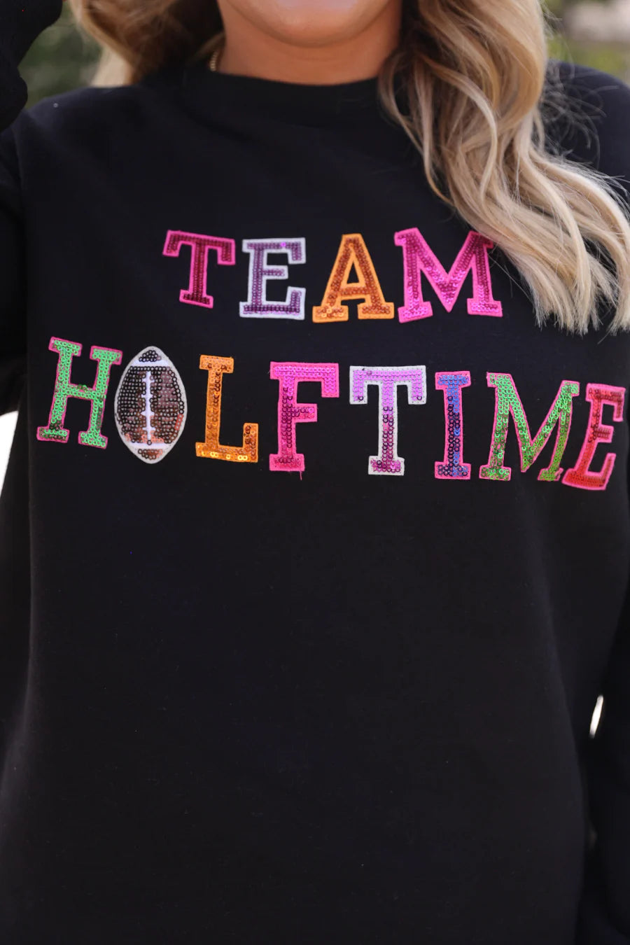 Team Halftime Sweatshirt - Reg & Curvy