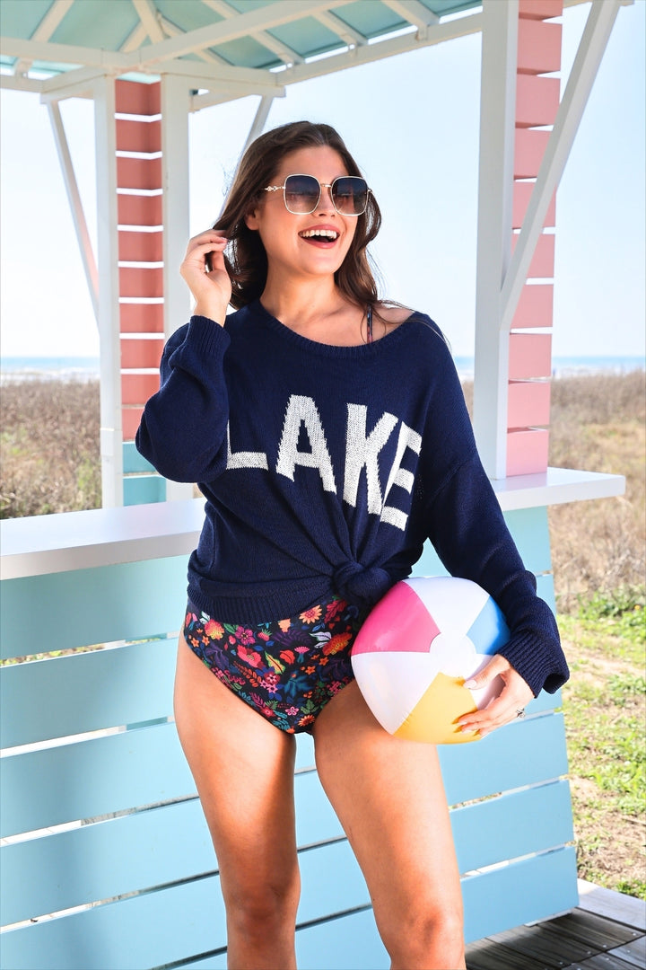 Lake Daydream Lightweight Knit - Reg & Curvy