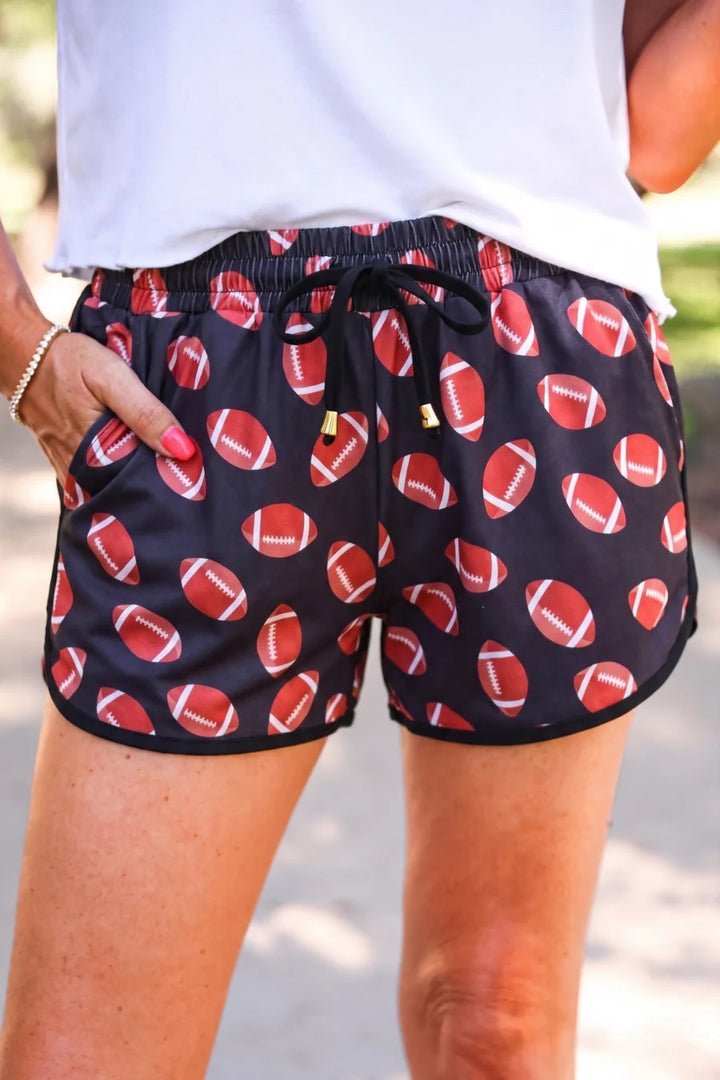 *PREORDER* Touchdown Time Shorts - Reg & Curvy