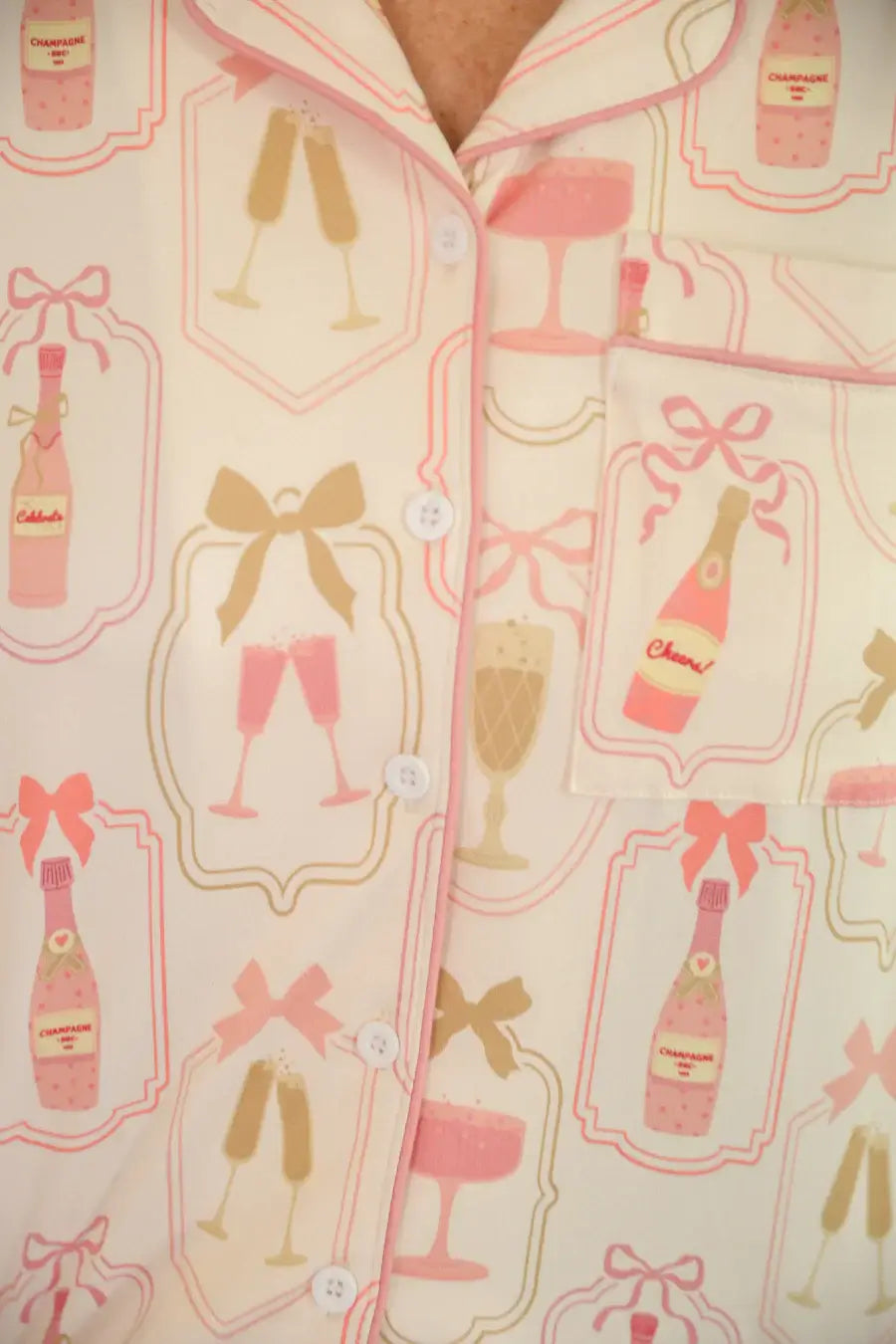 Champagne Toast Pajamas - Reg & Curvy