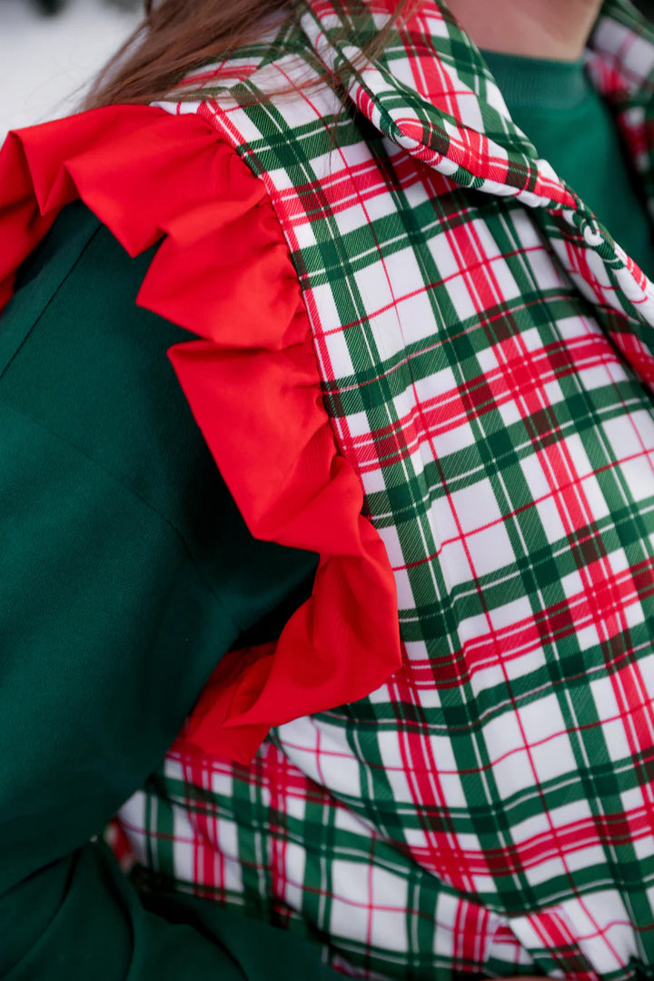 *PREORDER* Holiday Cheer Puffer Vest - Reg & Curvy