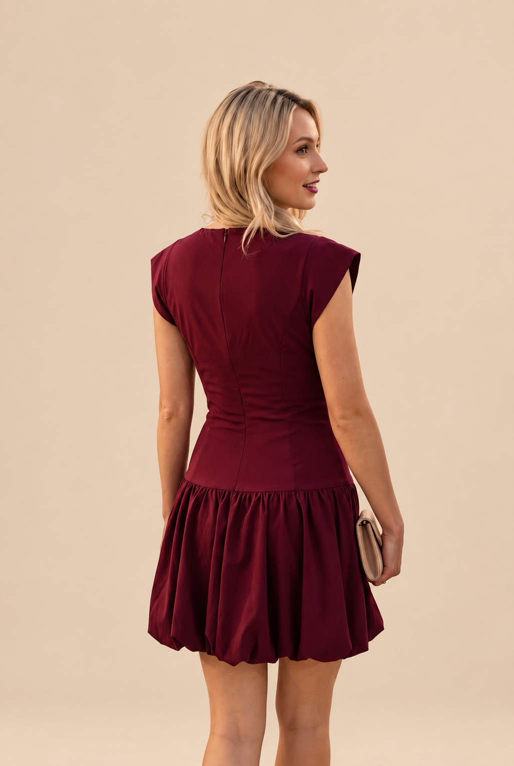 After Dark Bubble Mini Dress