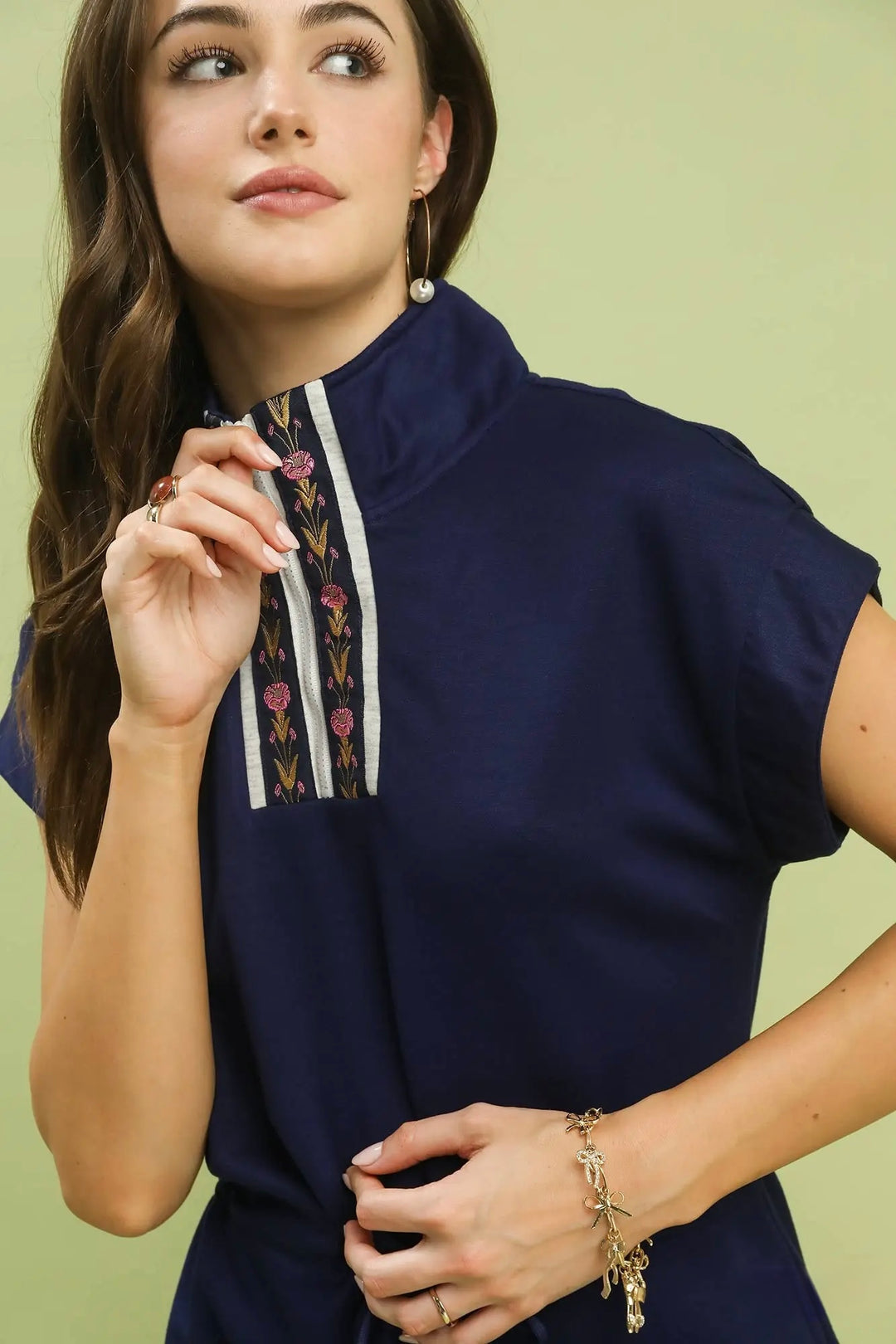 Navy Days Ahead Dress