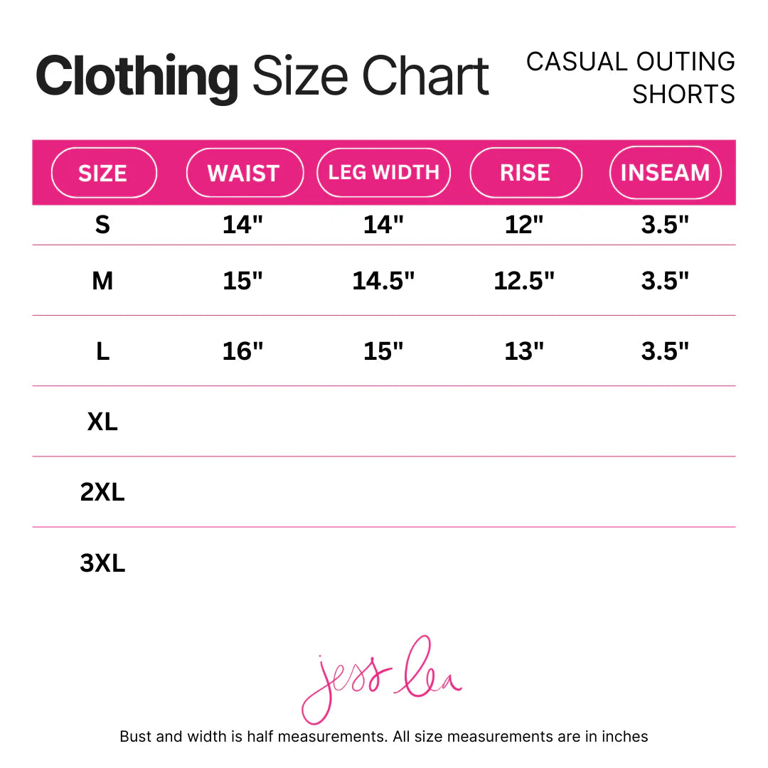 The Palm Breeze Pull-On Shorts - Reg & Curvy