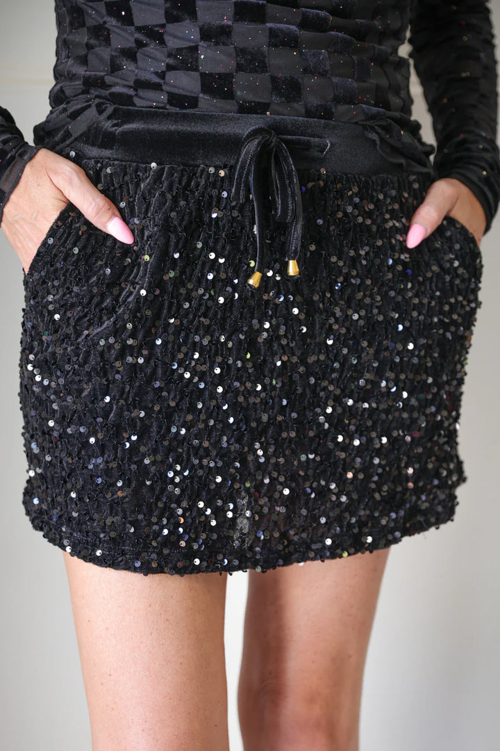 *PREORDER* Starlight Soirée Skort - Reg & Curvy