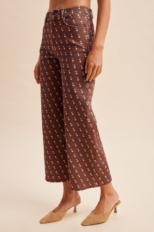 *PREORDER* Mocha Mood Pants - Reg & Curvy
