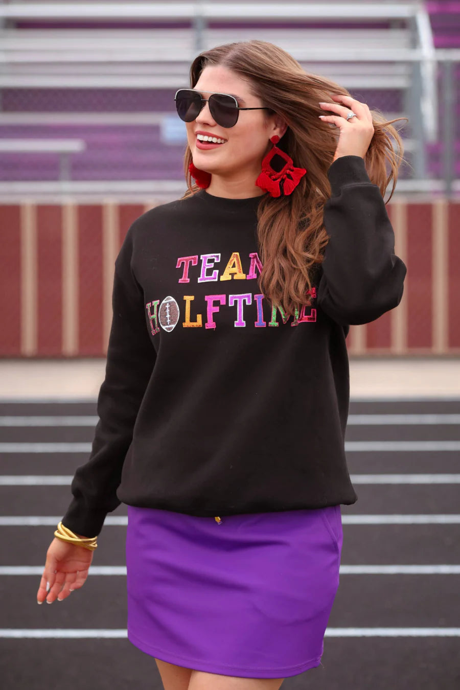 Team Halftime Sweatshirt - Reg & Curvy