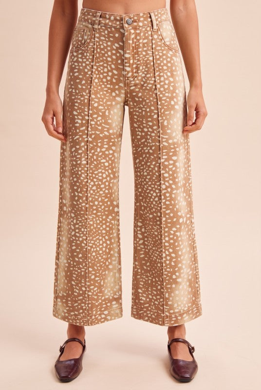 *PREORDER* Falling for Fawn Pants - Reg & Curvy